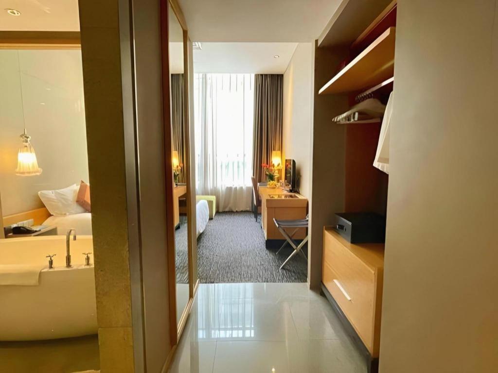 Guangzhou Carat Hotel Exterior foto