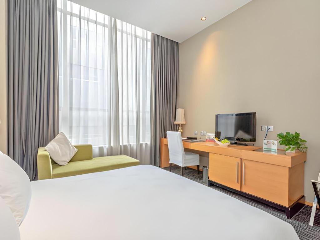Guangzhou Carat Hotel Exterior foto