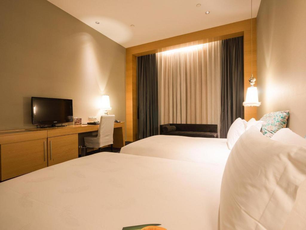 Guangzhou Carat Hotel Exterior foto