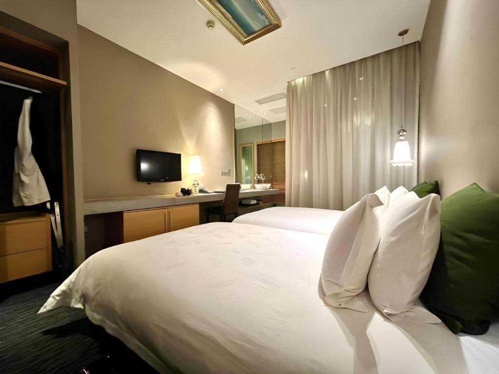 Guangzhou Carat Hotel Exterior foto
